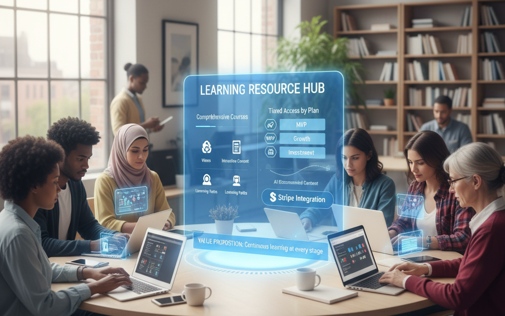 Learning Resource Hub