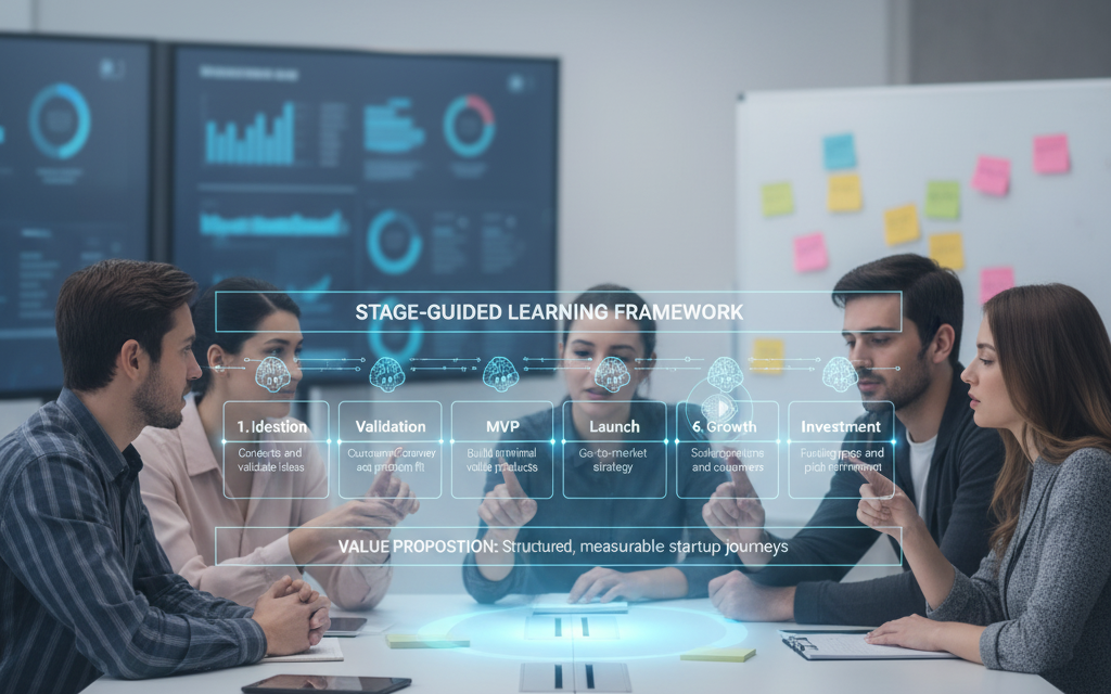 Stage-Guided Learning Framework